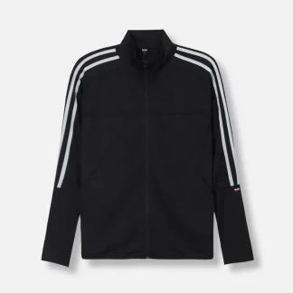 Áo Khoác Thể Thao Mềm Mại Nhanh Khô Beginner 009 Đen